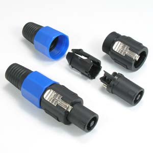 Speak-On Male Connector Speak-On Male Connector